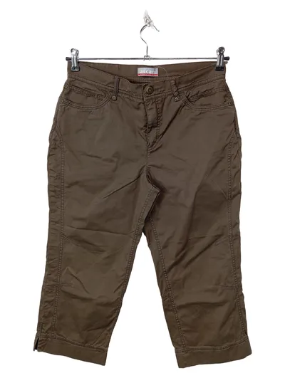 Ascari Damen Stoffhose Braun Gr. 40 W31 L22 Casual Baumwolle