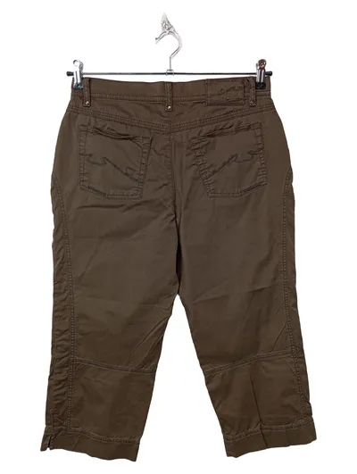 Ascari Damen Stoffhose Braun Gr. 40 W31 L22 Casual Baumwolle