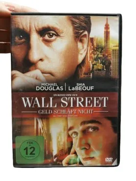 Wall Street: Geld schläft nicht DVD Michael Douglas Shia LaBeouf Drama