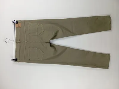 Zerres Sensation Stoffhose Damen Gr. 38 Oliv Casual Super Stretch