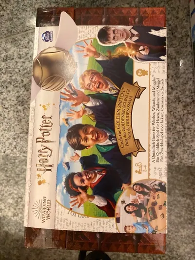 Spin Master Games Harry Potter Fang den Goldenen Schnatz Brettspiel Kinder ab 8