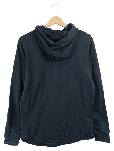 Under Armour Kapuzenpullover Hoodie Schwarz Gr. 36 S Logo-Print