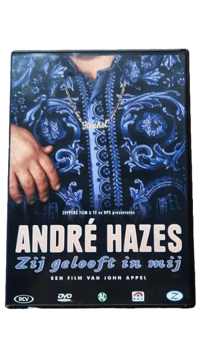 André Hazes Zij gelooft in mij DVD Biografischer Film Doku John Appel