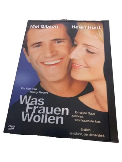 Was Frauen Wollen DVD Mel Gibson Helen Hunt Romcom