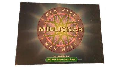 Wer wird Millionär RTL Das offizielle Spiel zur Mega-Quiz-Show Quizspiel