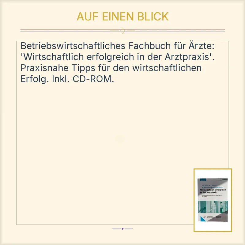 Wirtschaftlich erfolgreich in der Arztpraxis R.-R. Riedel Betriebswirtschaft 3