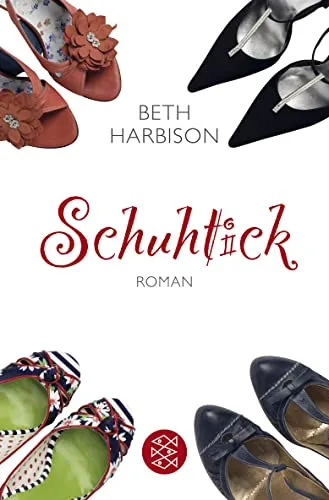 Schuhtick Beth Harbison Roman Fischer Kinder- und Jugendbuch
