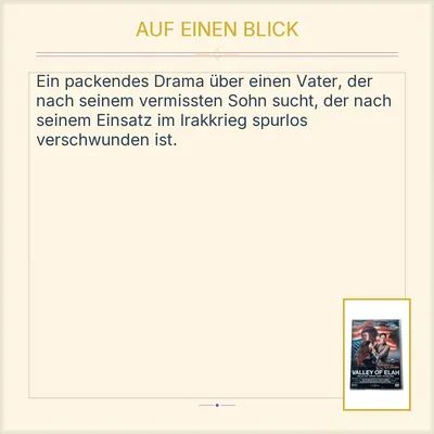 Valley of Elah DVD Film Drama Tommy Lee Jones Charlize Theron EuroVideo