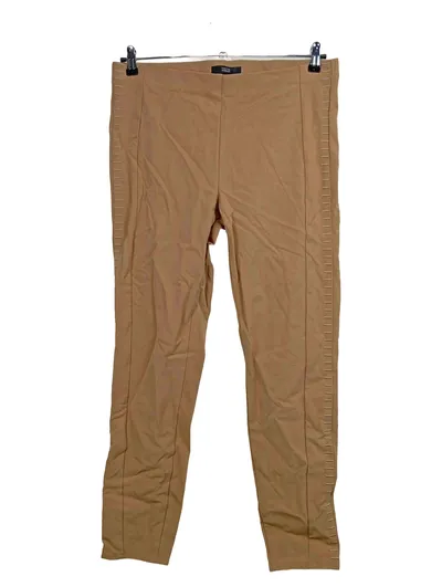Steffen Schraut Damen Stoffhose Beige Gr. 44 XXL Casual