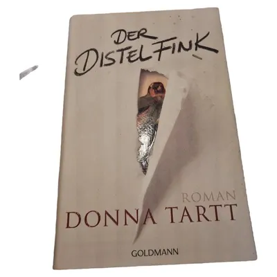Der Distelfink Roman Donna Tartt Goldmann Buch