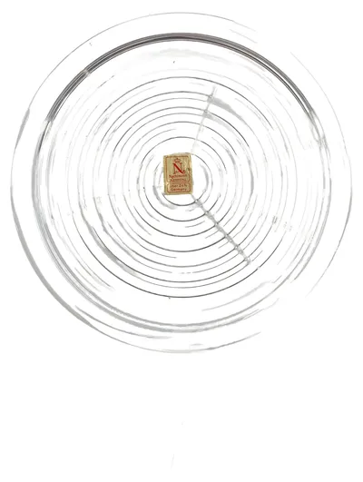 Nachtmann Bleikristall Untersetzer Glas Transparent 13cm Rund Klassisch