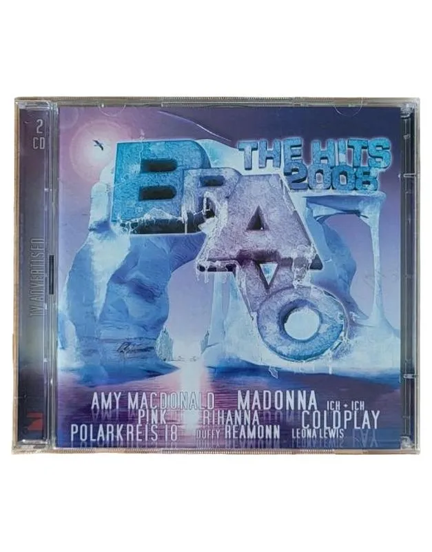 Bravo The Hits 2008 Doppel-CD Album Popmusik Verschiedene Interpreten 1