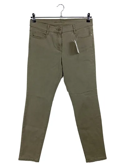 BRAX Stoffhose Damen Oliv Gr. 40 W31 L30 Casual