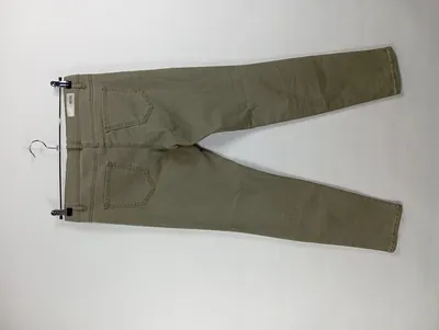 BRAX Stoffhose Damen Oliv Gr. 40 W31 L30 Casual