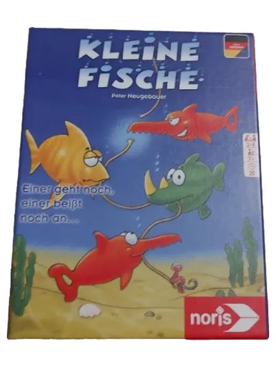 Noris Kleine Fische Kartenspiel Peter Neugebauer ab 7 Jahre 2-4 Spieler