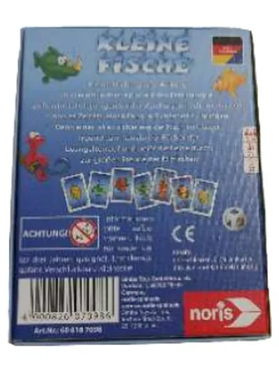 Noris Kleine Fische Kartenspiel Peter Neugebauer ab 7 Jahre 2-4 Spieler