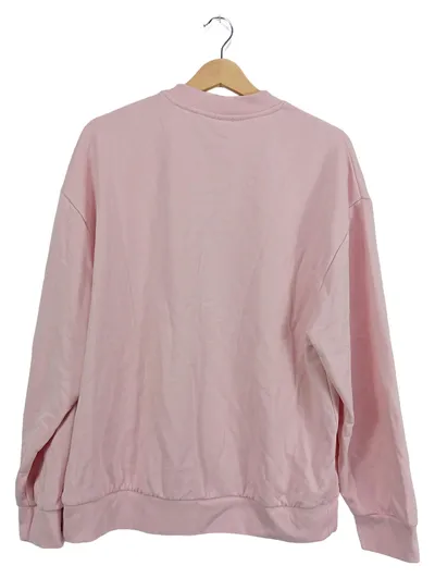 ASOS Design Coca-Cola Pullover Damen Rosa Gr. 36 S Sweatshirt Logo Print