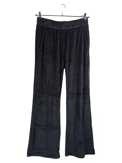 OCEANSAPART Stoffhose Damen Gr. 40 L Schwarz Casual