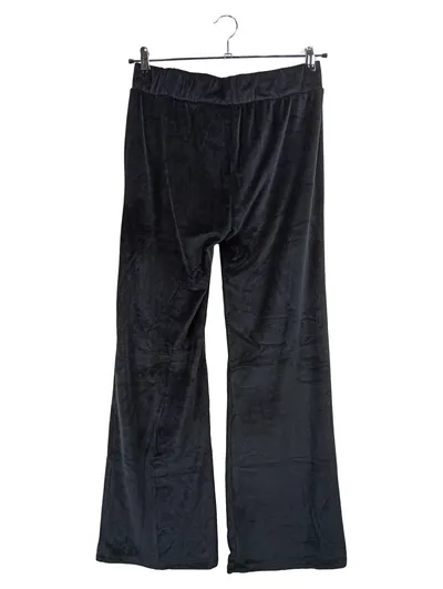 OCEANSAPART Stoffhose Damen Gr. 40 L Schwarz Casual