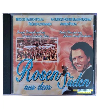 André Rieu - Rosen aus dem Süden CD Klassische Musik Strauss-Orchester
