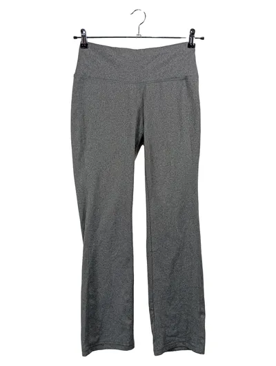 Crivit Damen Sport Leggings Grau Meliert Gr. 36 S Fitnesshose