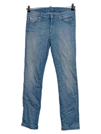 7 For All Mankind Cristen Skinny Fit Jeans Damen Blau Gr. 40 W31 1