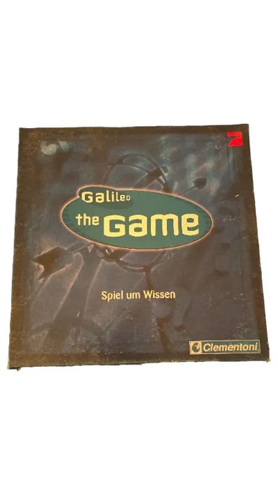 Galileo the Game - Clementoni - Quizspiel - Spiel um Wissen