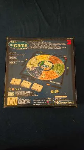 Galileo the Game - Clementoni - Quizspiel - Spiel um Wissen