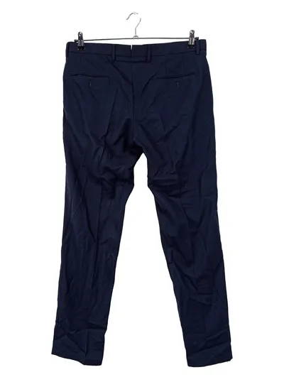 windsor. Herren Anzughose Business Blau Gr. 50 W33 L31 Wolle