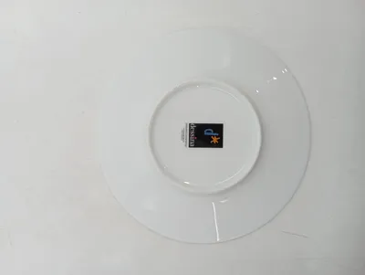 Dessina Unterteller Porzellan Gelb 12 cm