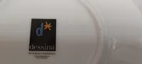 Dessina Unterteller Porzellan Gelb 12 cm 4