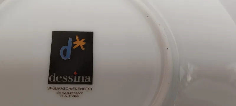 Dessina Unterteller Porzellan Gelb 12 cm 4