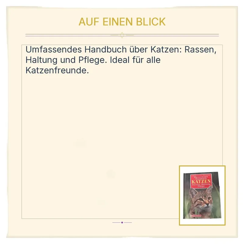 Bassermann Handbuch Katzen Rassen Haltung Pflege Marcus Schneck Jill Caravan 2
