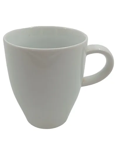 Kahla Tasse Becher Weiß Porzellan Basic Kaffeetasse Teetasse