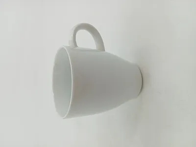 Kahla Tasse Becher Weiß Porzellan Basic Kaffeetasse Teetasse