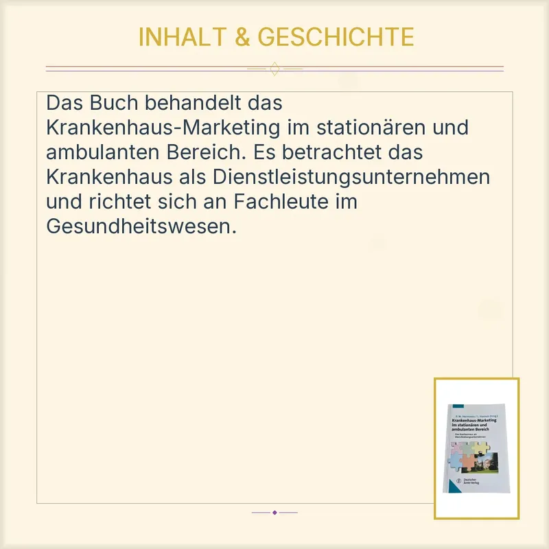 Krankenhaus-Marketing im stationären und ambulanten Bereich P. M. Hermanns 3