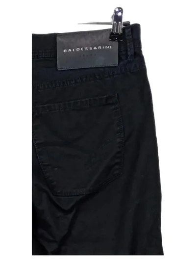 Baldessarini Herren Jeans Slim Fit Schwarz W34 L29 Baumwolle