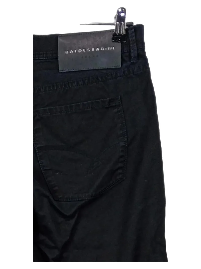 Baldessarini Herren Jeans Slim Fit Schwarz W34 L29 Baumwolle 2