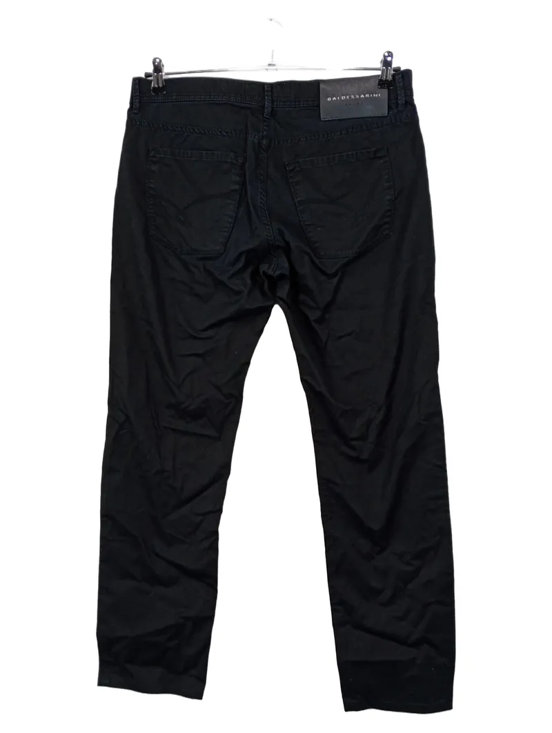 Baldessarini Herren Jeans Slim Fit Schwarz W34 L29 Baumwolle 4