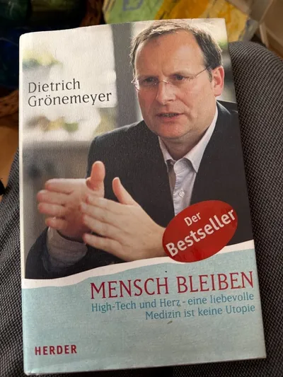 Fachbuch Medizin Mensch Bleiben Dietrich Grönemeyer Herder Bestseller