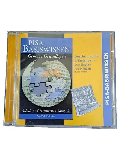Cornelsen Pisa Basiswissen Geschichte PC Lernsoftware Klasse 7-8