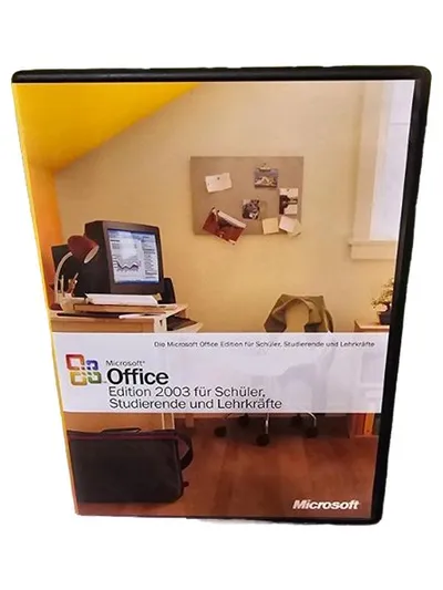 Microsoft Office 2003 Edition Schüler Studierende Lehrkräfte PC Software