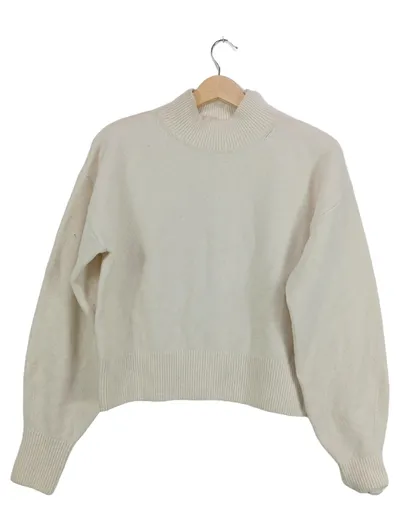 & Other Stories Damen Pullover Beige Gr. 34 XS Casual