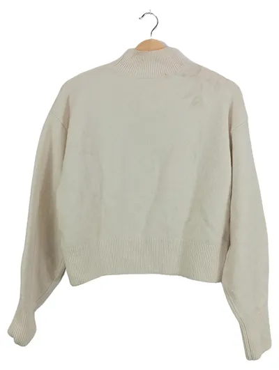 & Other Stories Damen Pullover Beige Gr. 34 XS Casual