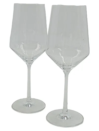 Zwiesel Glas Pure Weinglas Set 2-teilig 450ml Transparent Modern
