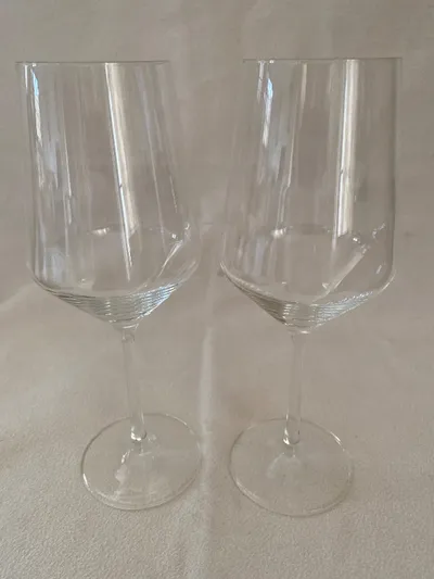 Zwiesel Glas Pure Weinglas Set 2-teilig 450ml Transparent Modern