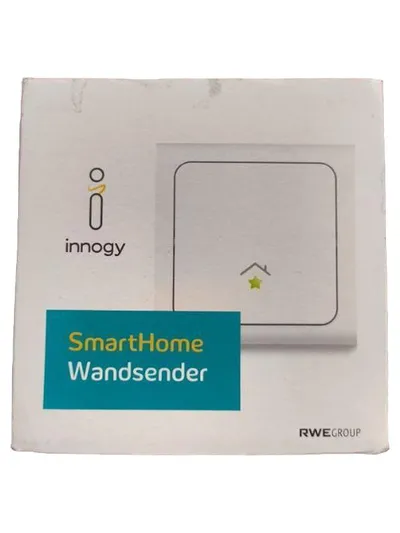 Innogy SmartHome Wandsender WSC2 Schalter Taster Weiß RWE