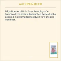 Mirja Boes Es ist nicht alles Mett was glänzt Autobiografie Buch Fischer 2