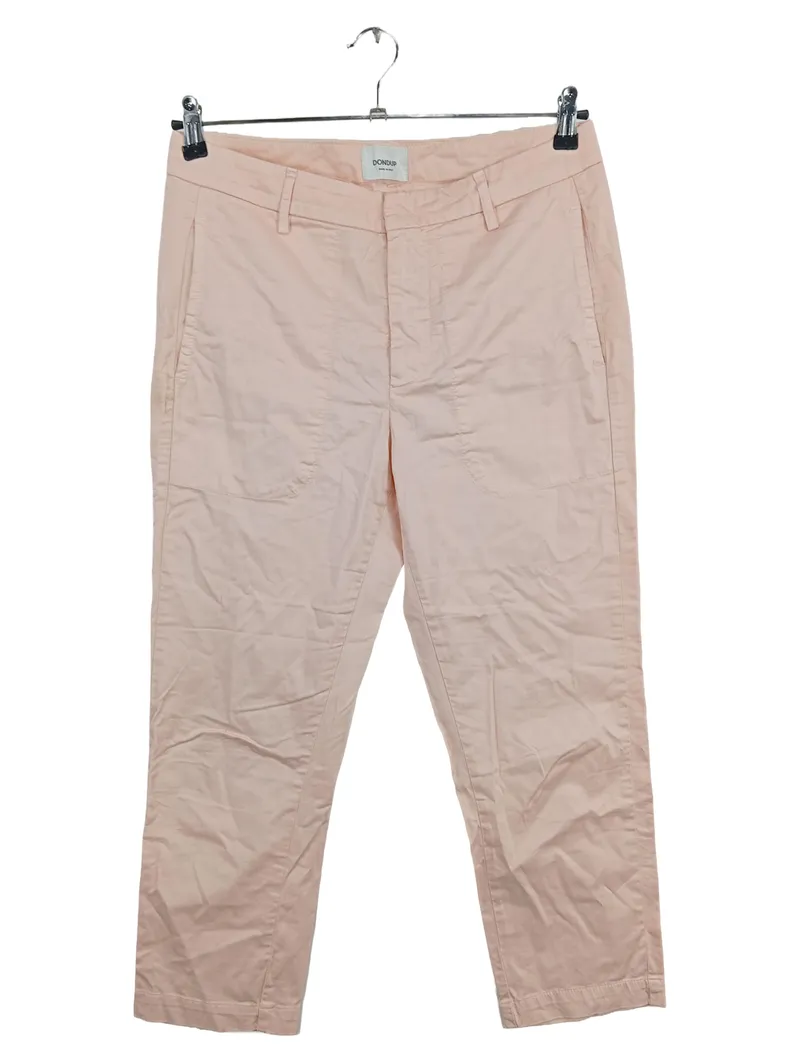 Dondup Damen Stoffhose Chino Rosa Gr. 40 W31 L25 Casual 1