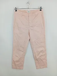 Dondup Damen Stoffhose Chino Rosa Gr. 40 W31 L25 Casual 2